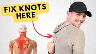 How To FINALLY Fix That Knot In Your Back