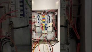 Wiring & Finishing light  installation #electrician #distributionboard #wiring #electrical