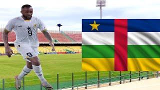 Ghana vs Central African Republic