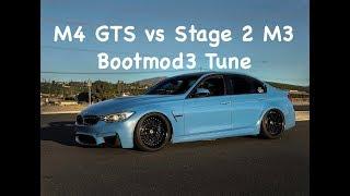 M4 GTS vs Stage 2 M3 (Bootmod3 Tune Comparison)