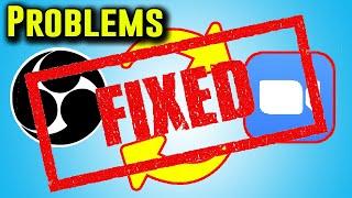 How to FIX Obs And Zoom Streaming Problems - PC and MAC 2023