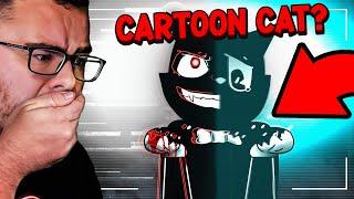 Reacting to The STORY of CARTOON CAT!