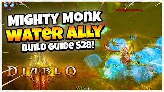 Diablo 3 Inna Monk Water Ally Build Guide Season 28!