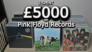 I bought a massive Pink Floyd record collection