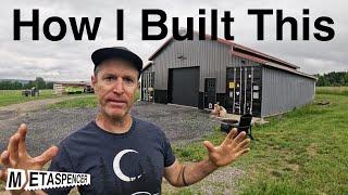 Box Barn FULL BUILD from Start to Finish