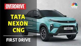 Here's Frist Drive Review Of Tata Nexon CNG | First Drive | Overdrive | CNBC TV18