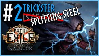 Magic Find Splitting Steel - Trickster (Update 2) - Path of Exile 3.25