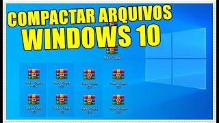 Essa é a Forma Mais Rápida e Fácil de Compactar Arquivos (ZIP) No Sistema Windows 10