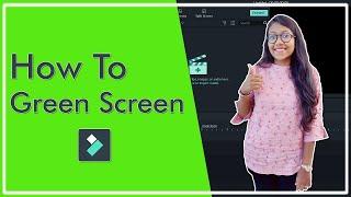 How to Remove Green Screen in Filmora | Chroma Key Effect | Hindi Tutorial 2021