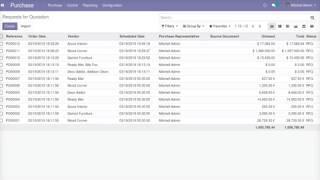 How to Import Purchase Order Lines from Excel/CSV File | Odoo Apps Features #odoo #purchaseorder
