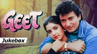 Geet Movie Songs | Divya Bharti | Movie Jukebox