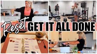 *NEW* GET IT ALL DONE RESET CLEANING WORKOUT MEAL PREP PLAN WITH ME TIFFANI BEASTON HOMEMAKING 2024