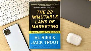 Marketing for Software Developers: The 22 Immutable Laws of Marketing Review