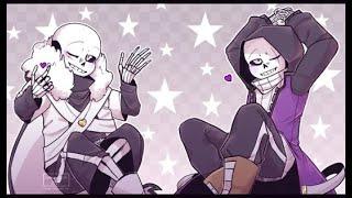 Epic sans x cross "Grrrls"