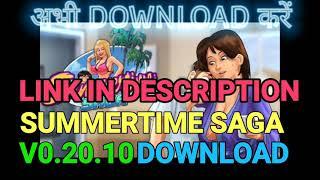 SUMMERTIME SAGA 0.20.10 DOWNLOAD FOR ANDROID WITH LINK #SUMMERTIMESAGA