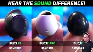 Did not expect this!  Galaxy Buds FE Review vs Buds2 Pro vs Buds2