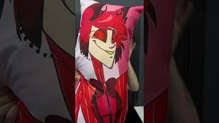 Alastor “Hazbin Hotel” body pillow. Follow the link in description to order