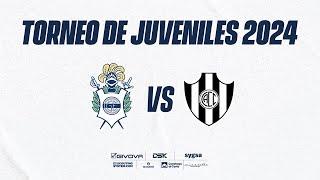 GIMNASIA - CENTRAL CÓRDOBA | FECHA 8 - TORNEO DE JUVENILES 2024