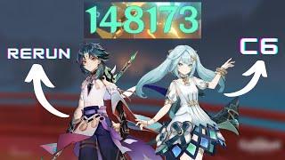 Rerun! C0 Xiao with C6 Faruzan vs PMA Abyss | 100K+ Plunge?!?