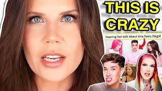 TATI WESTBROOK EXPOSES JAMES CHARLES AND JEFFREE STAR ... the truth about their friendship