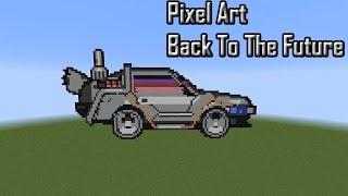 [Pixel Art] Back To The Future