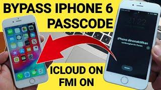 iCloud Bypass iPhone 6 Passcode iOS 12.x using Unlocktool