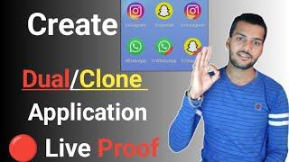 How to create dual apps on Android phone//Create Clone app//Create dual apps