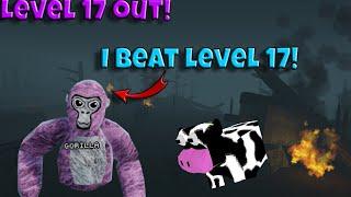 HOW TO BEAT LEVEL 17 BIG SCARY ITS OUT!!!