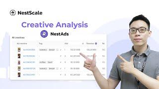 NestAds Creative Analysis: Identify Key Drivers of Ad Performance