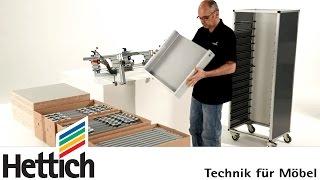 ArciFit 200: Montagehilfe für ArciTech Schubkästen von Hettich