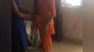 CCTV footage of indian maid