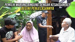 PEMILIK WARUNG MADURA BINGUNG DENGAN KESAKSIAN AEP | BEGINI PENJELASANNYA