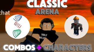 CHARACTER INSPIRATION + COMBOS | CLASSIC ARENA ROBLOX