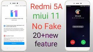 Redmi 5A miui 11 update Live l 20+new features