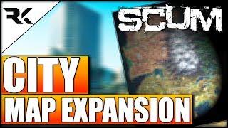 SCUM - New City + Map Expansion