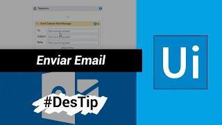 Enviar Mensajes con Outlook en UiPath (Send Outlook Mail Messages)