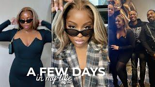 A FEW DAYS IN MY LIFE | getting out of the house, Kim & Kanyes situation is triggering, family time