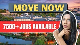 The World's Richest Country is HIRING Foreigners | Luxembourg jobs for Indians | Nidhi Nagori