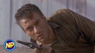 Jean-Claude Van Damme Defends the Farm | Nowhere To Run (1993) | Now Playing