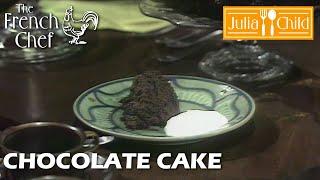 Chocolate Cake | The French Chef Season 8 | Julia Child