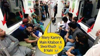 Sad Poetry In Metro | Epic Public Reactions (Part 2) @AniqCrazyFun