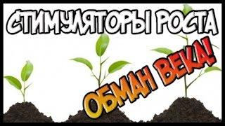 Стимуляторы роста! Обман века!