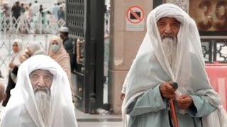 Viral Bazurg in Masjid Nabvi Madina Shareef