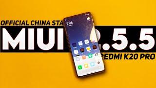 MIUI 12.5.5 China Stable ROM For Redmi K20 Pro | Excellent Gaming Performance | July Sec. patch