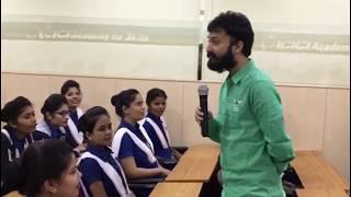 Meditation by Nakul Agrawal for Underprivileged Girls