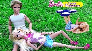 Мультик Барби Смешная уборка в доме мечты Челси играет в Спиннер Play dolls  Barbie Original Toys