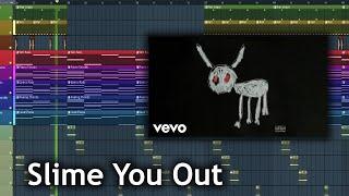 Drake - Slime You Out ft. SZA FL Studio Remake