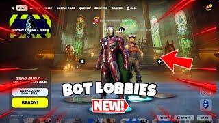 How To Get BOT LOBBIES In Fortnite