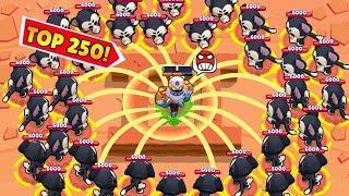 TOP 250 FUNNIEST FAILS IN BRAWL STARS #1205