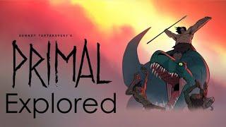 Genndy Tartakovsky's Primal : Explored